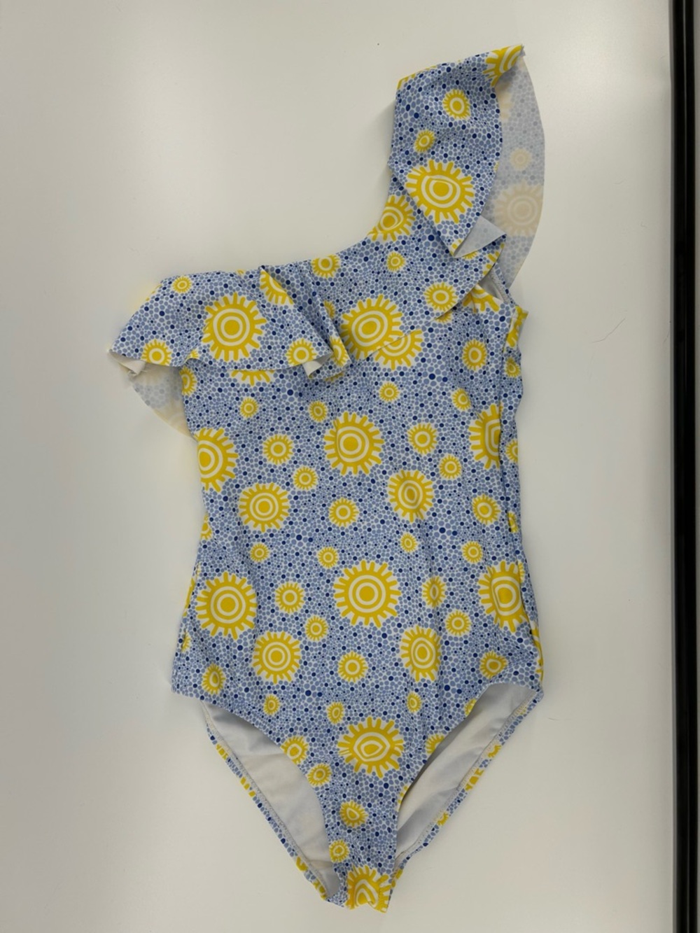 The Oaks blue/yellow swimsuit